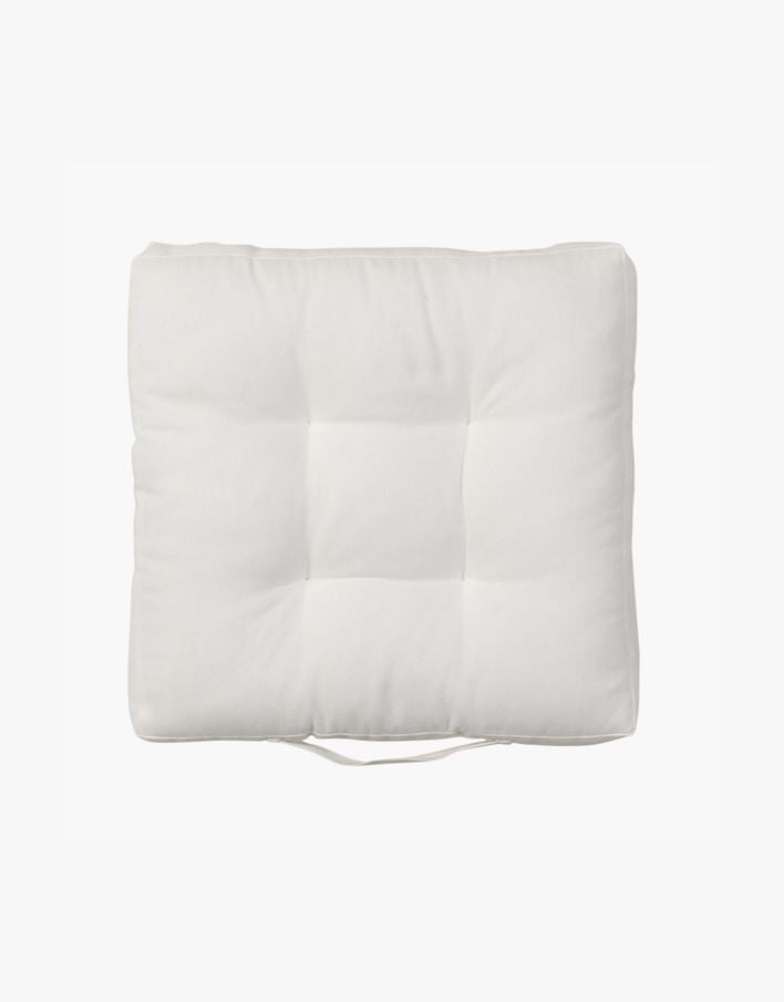 Sittepute offwhite - 40x40x5 cm offwhite - 1