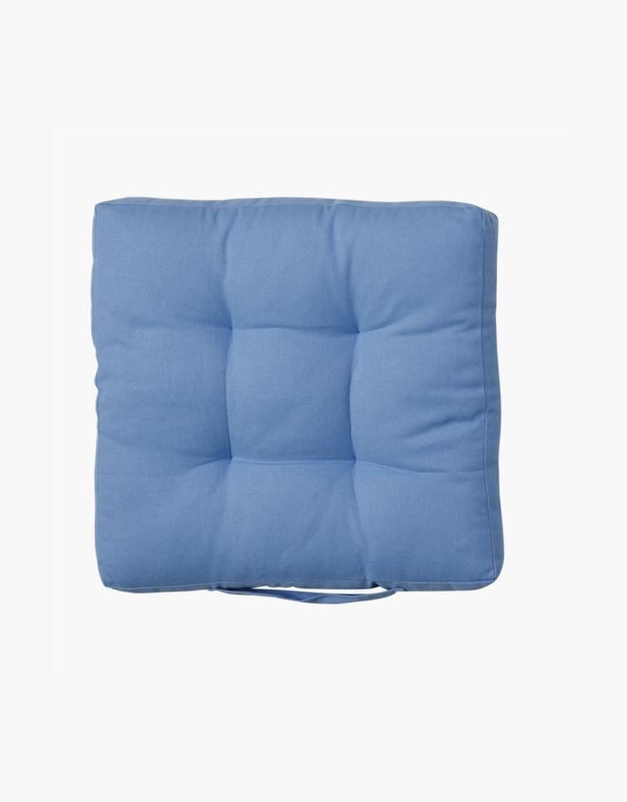 Sittepute himmelblå - 40x40x5 cm himmelblå - 1