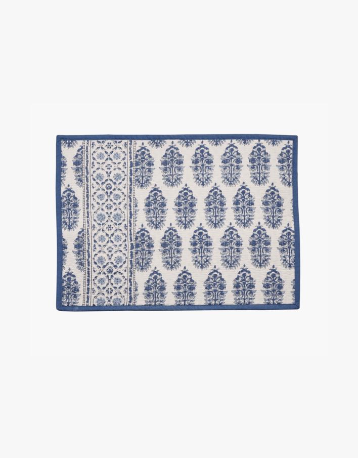 Brikke blå - 33x45 cm blå - 1