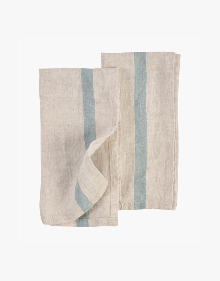 2pk tøyserviett natur - 45x45 cm natur - 1