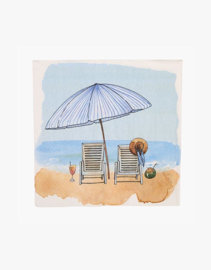 Papirservietter multi - 33x33 cm multi - 1