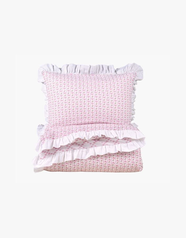 Krepp sengesett multi - 140x220 cm multi - 1