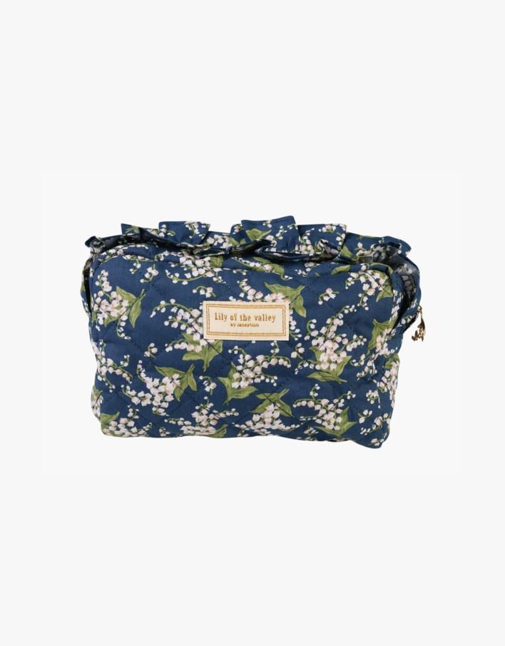 Toalettmappe marineblå - 14x20 cm marineblå - 1