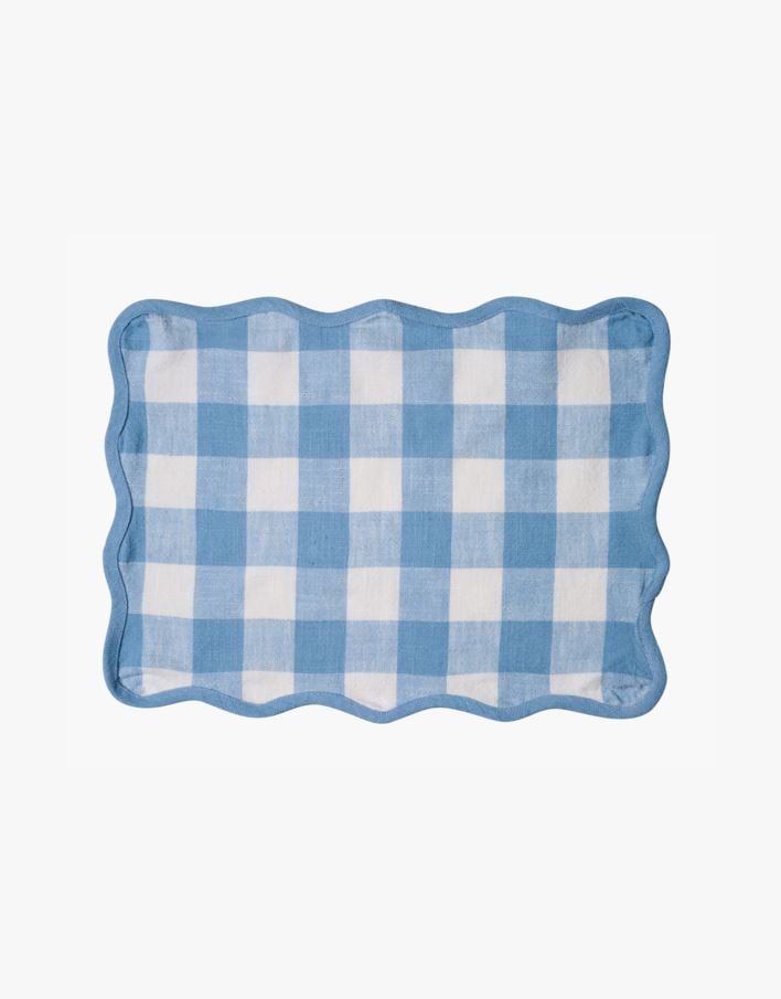 Brikke lys blå - 33x45 cm lys blå - 1