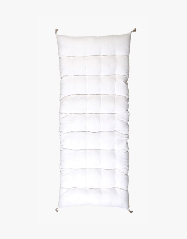 Sittepute offwhite - 60x140x7 cm offwhite - 1