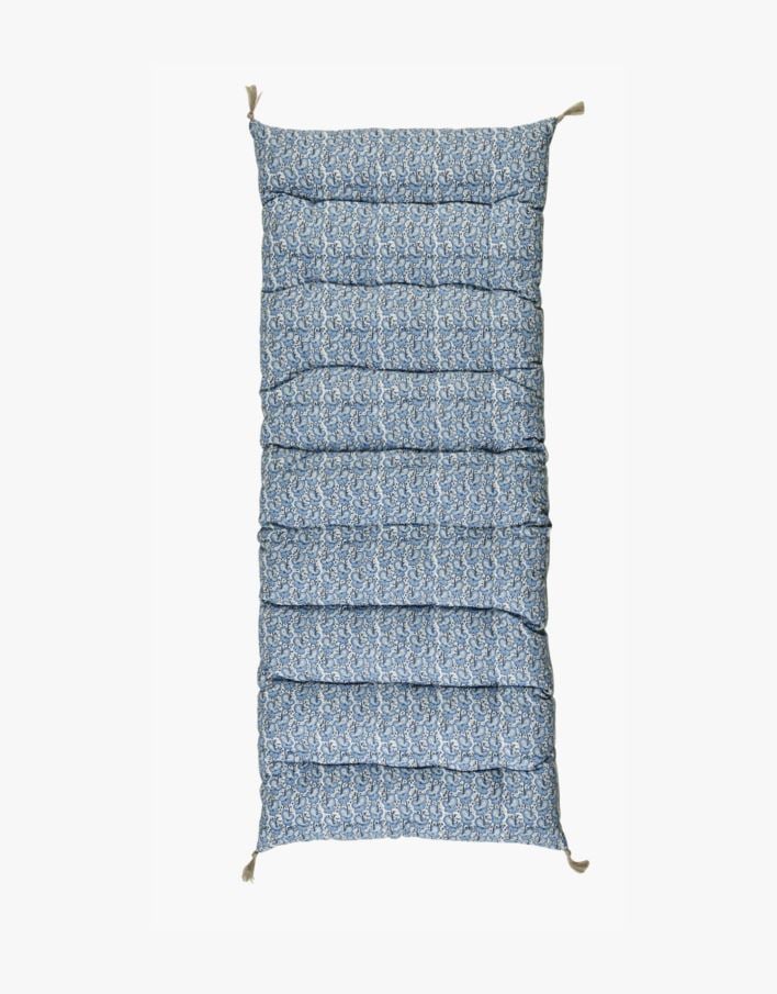 Sittepute blå - 60x140x7 cm blå - 1