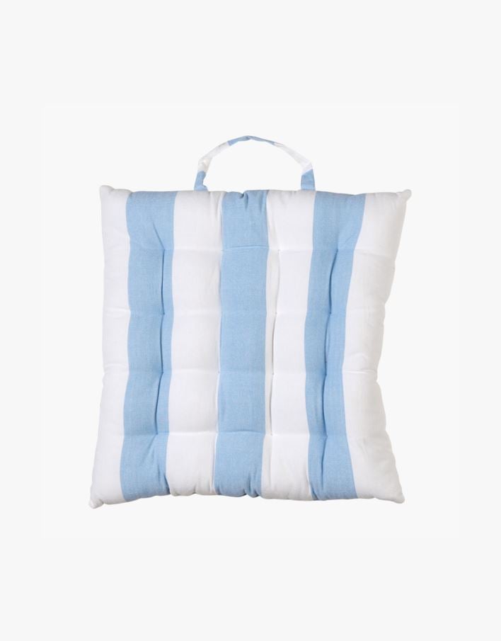 Sittepute lys blå - 50x50x5 cm lys blå - 1