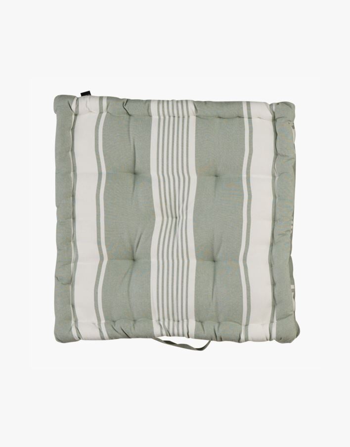 Sittepute lindegrønn - 45x45x7 cm lindegrønn - 1
