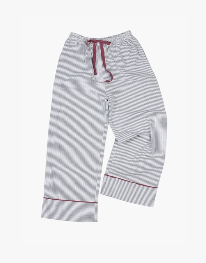 Pyjamasbukse olivengrønn - one size olivengrønn - 1