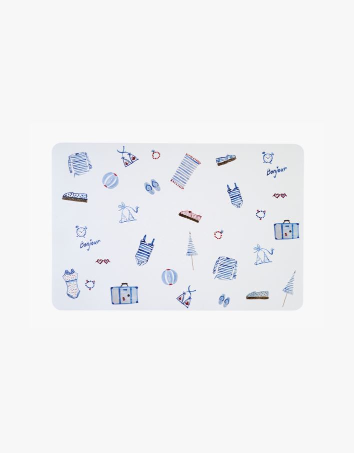 Spisebrikke multi - 45x30 cm multi - 1