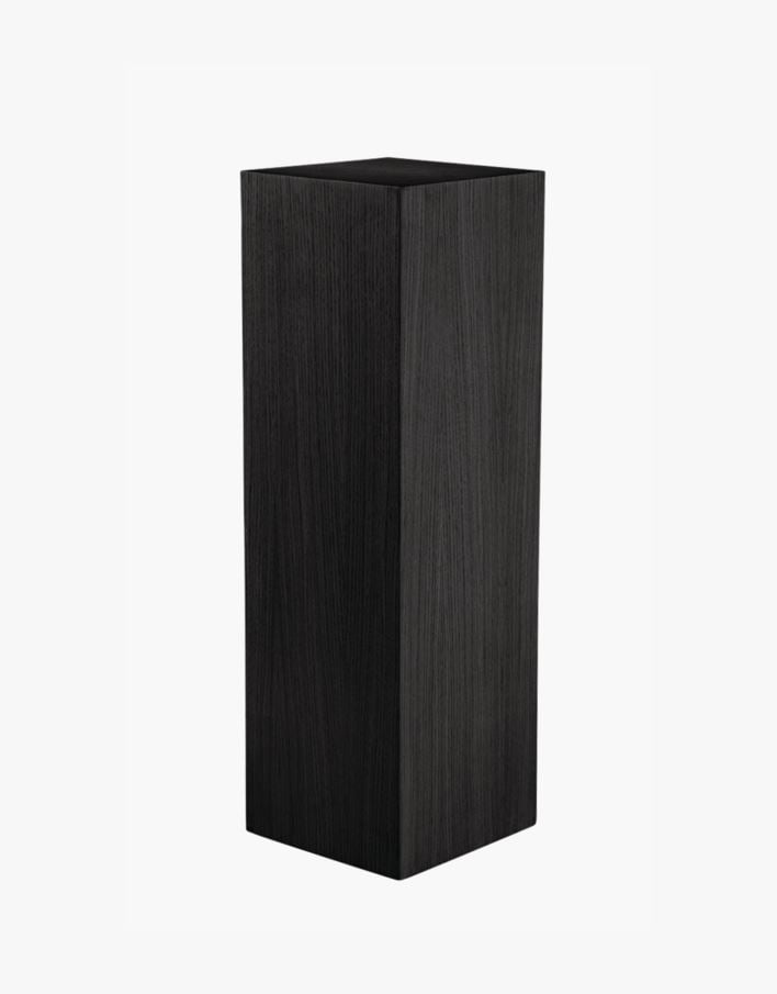 Pidestall svart - 25x25x80 cm svart - 1