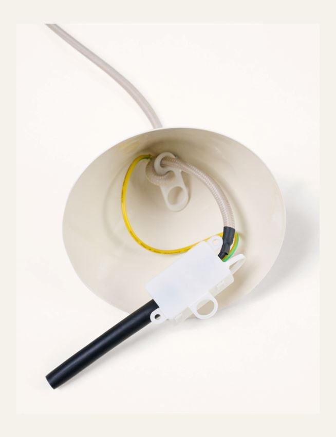 Taklampe krem - 5