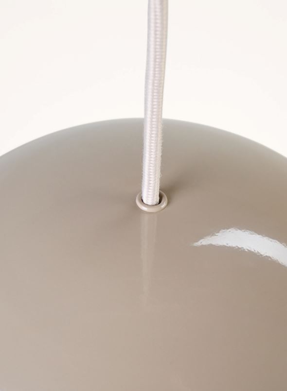 Taklampe taupe - 4