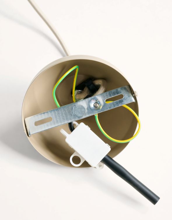 Taklampe taupe - 6