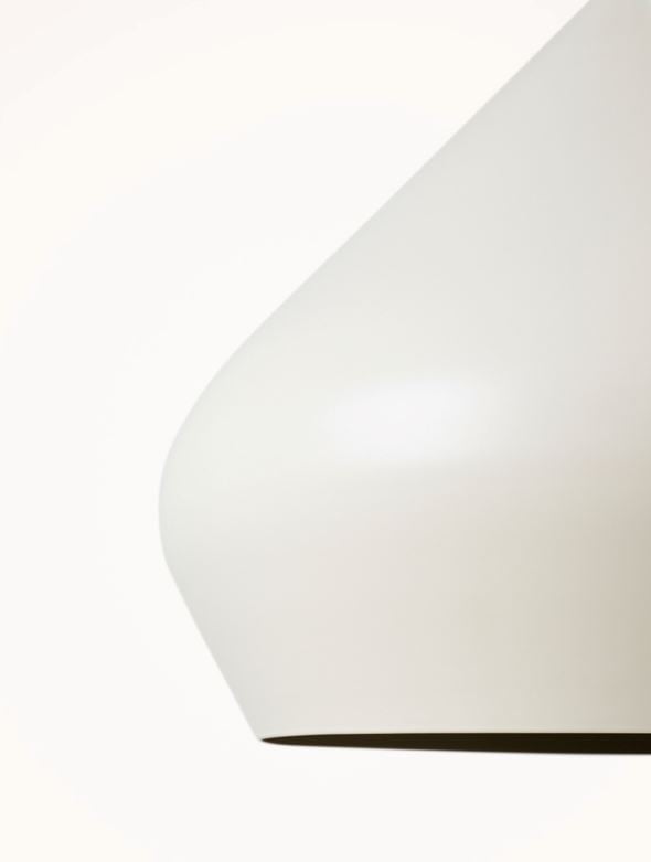 Taklampe krem - 3