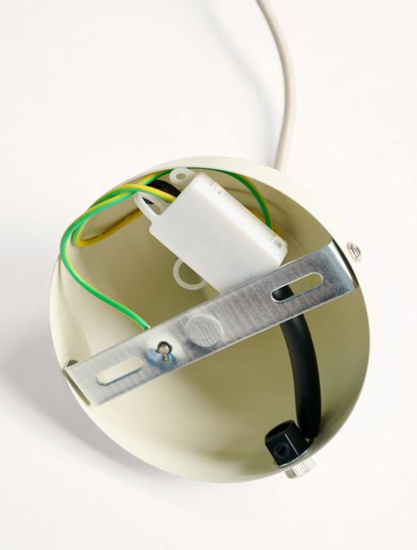 Taklampe krem - 5