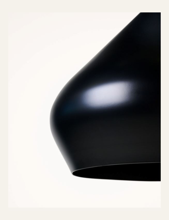 Taklampe svart - 3