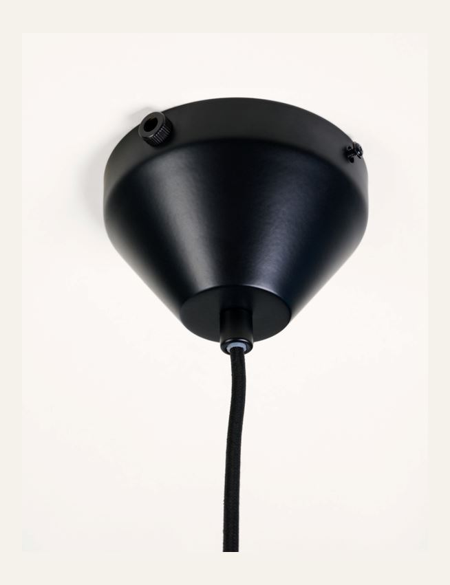 Taklampe svart - 4