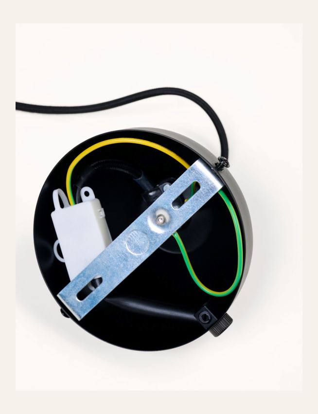 Taklampe svart - 5