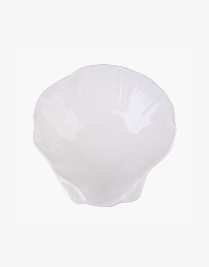 Skål hvit - 25,5x21,8x6,8 cm hvit - 1