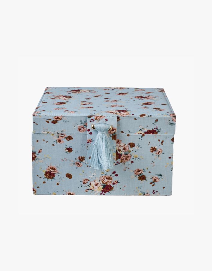 Smykkeskrin himmelblå - 20x20 cm himmelblå - 1