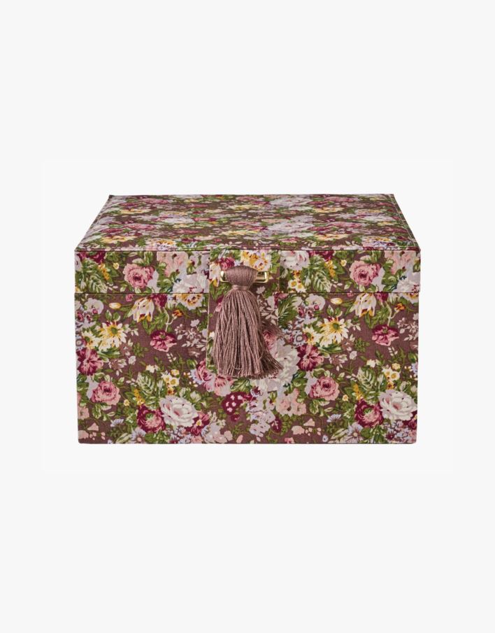 Smykkeskrin brun - 20x20 cm brun - 1