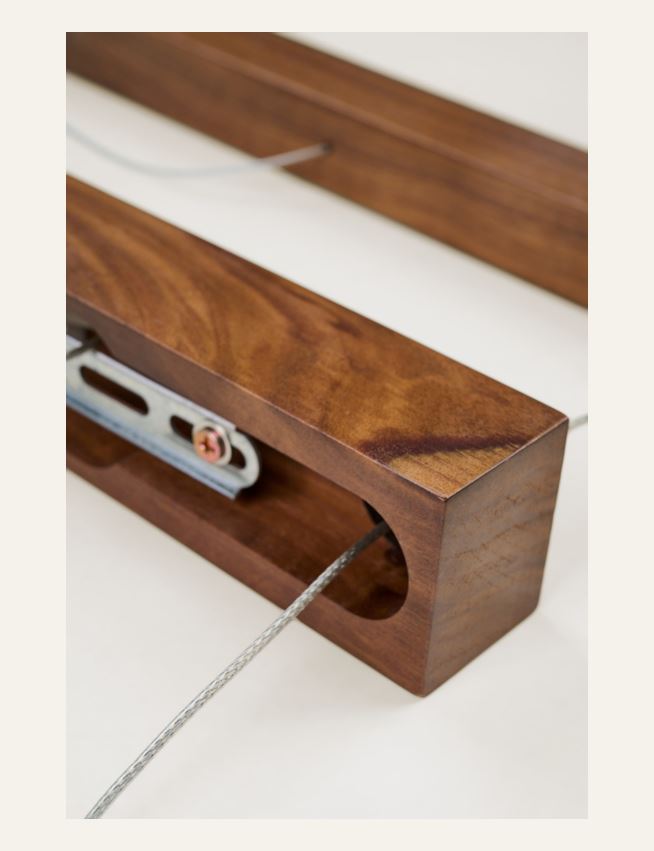 Taklampe brun - 4