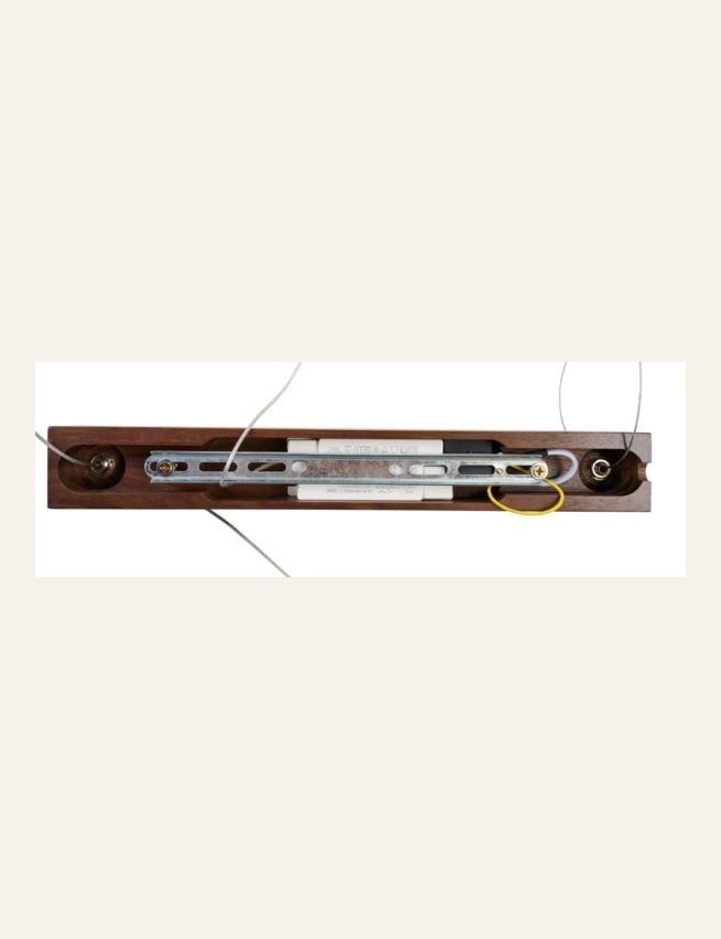 Taklampe brun - 6