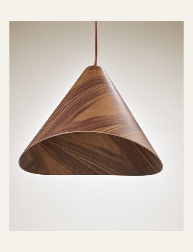 Taklampe brun - 6
