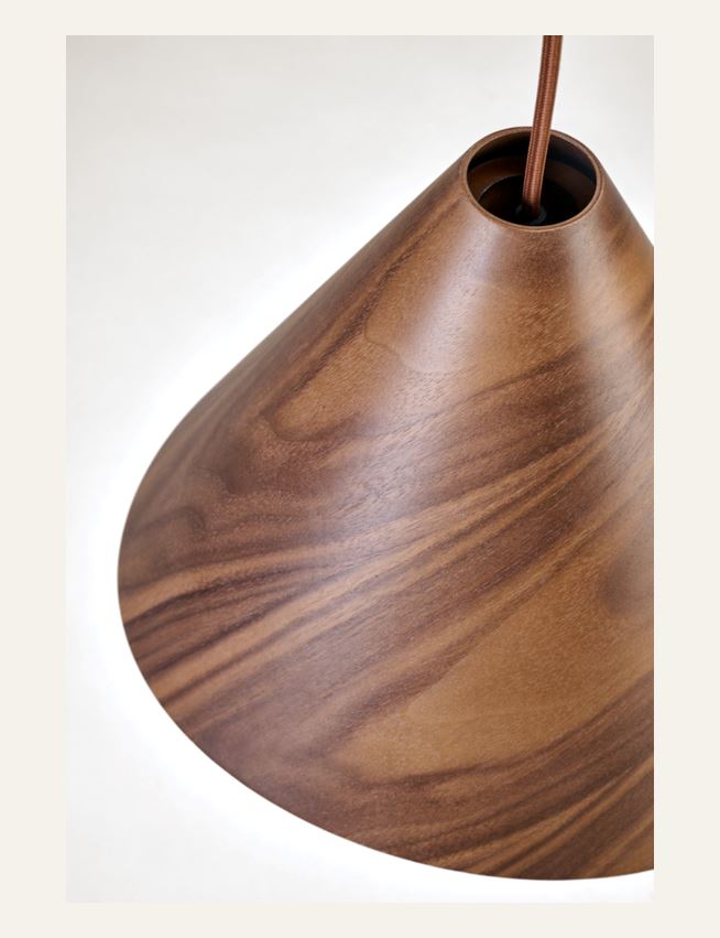Taklampe brun - 4