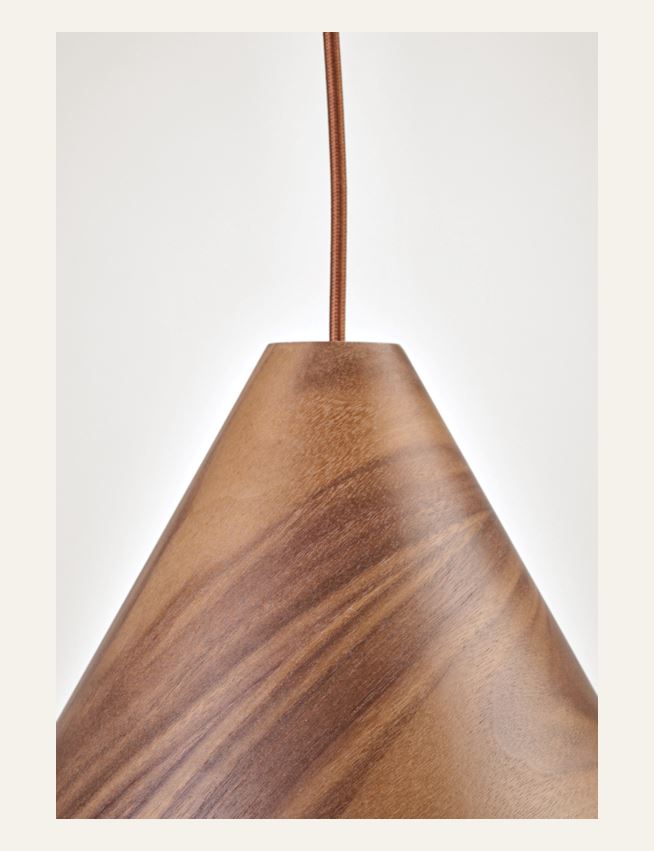 Taklampe brun - 5
