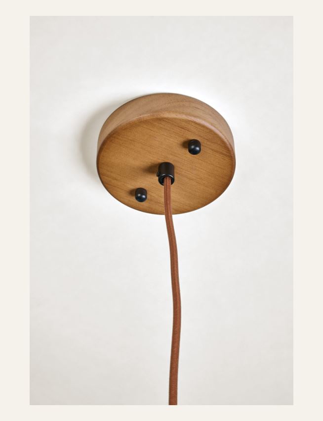 Taklampe brun - 3