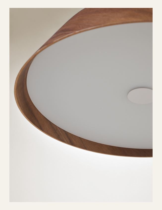 Taklampe brun - 3