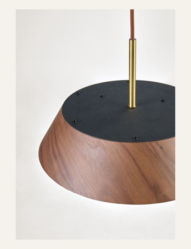 Taklampe brun - 4