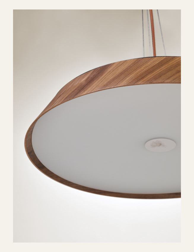 Taklampe brun - 4