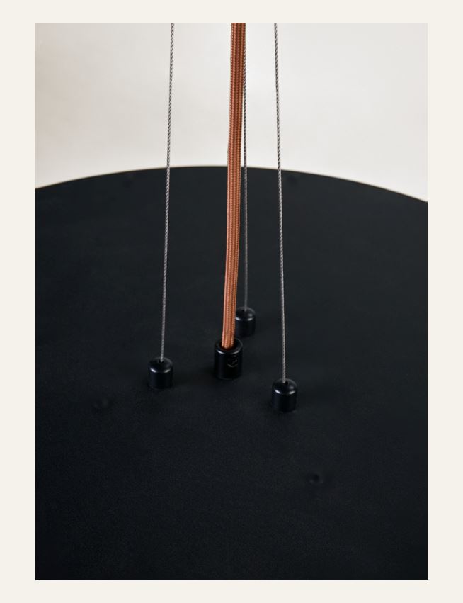 Taklampe brun - 3