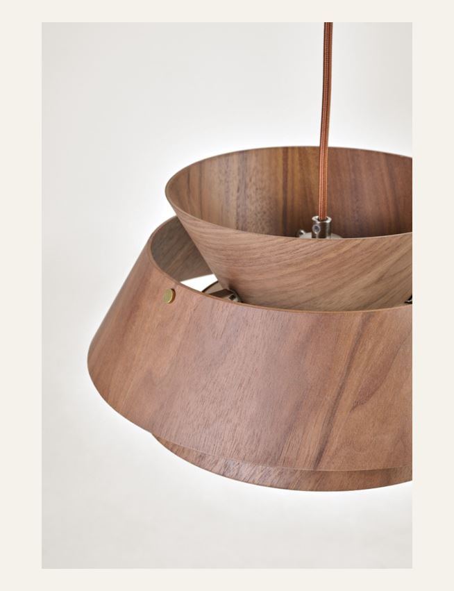 Taklampe brun - 5