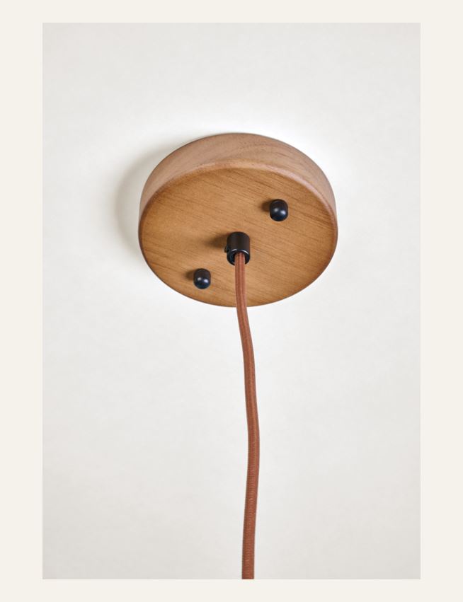 Taklampe brun - 6