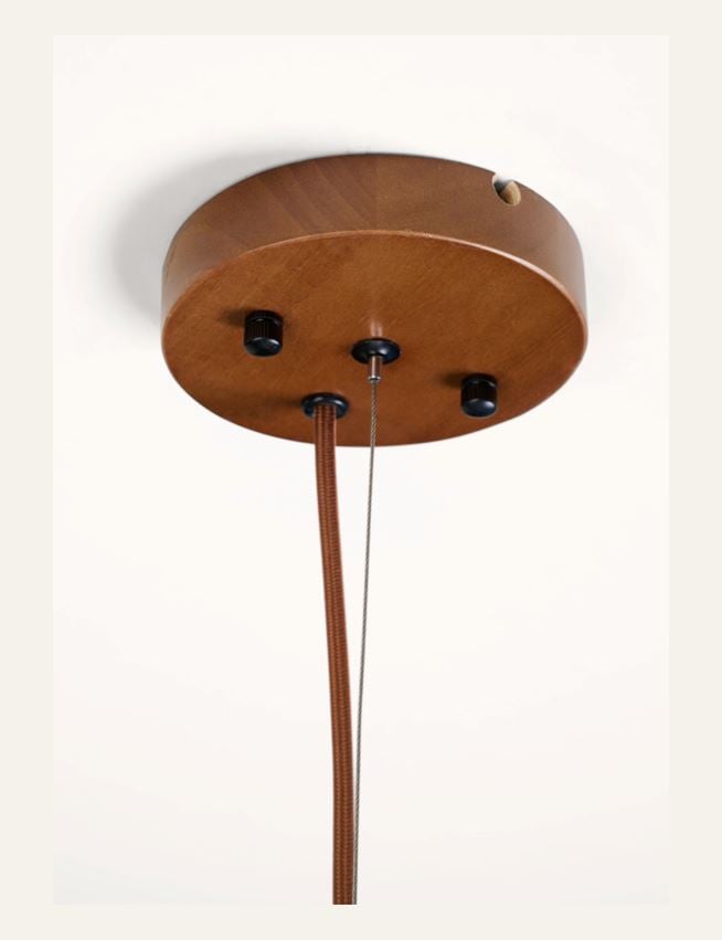 Taklampe brun - 6