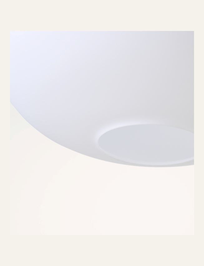 Taklampe brun - 3