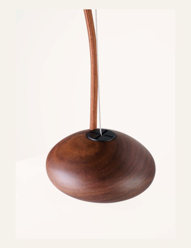 Taklampe brun - 5