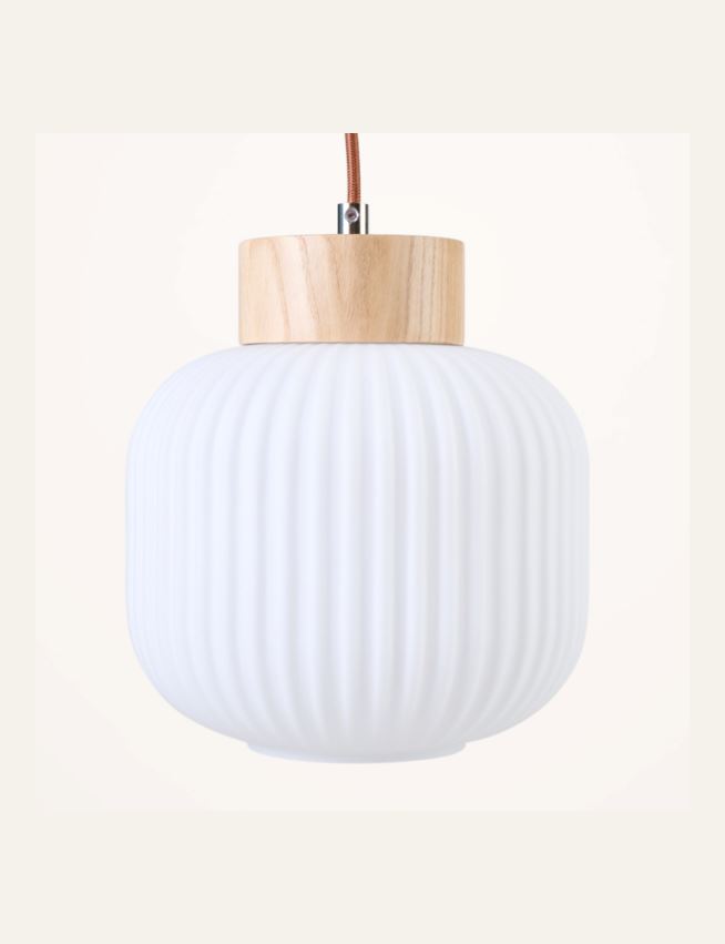 Taklampe natur - 6