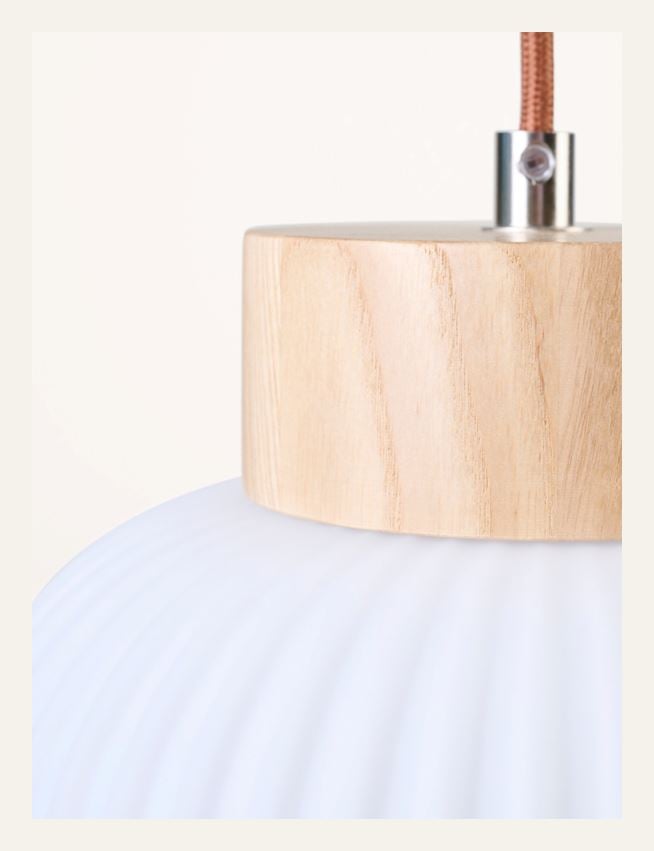 Taklampe natur - 5