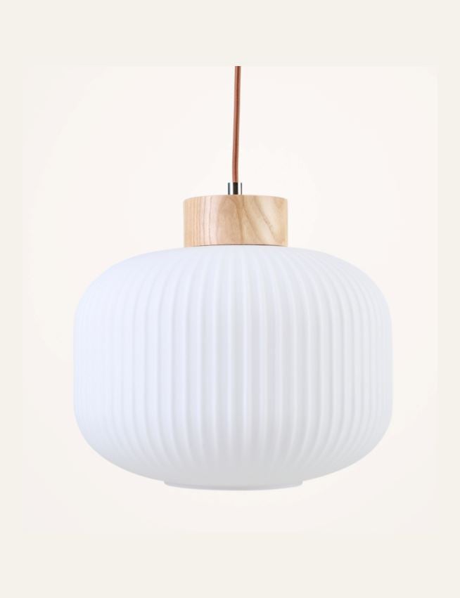 Taklampe natur - 5