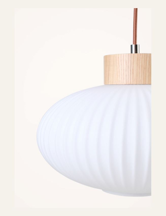 Taklampe natur - 4