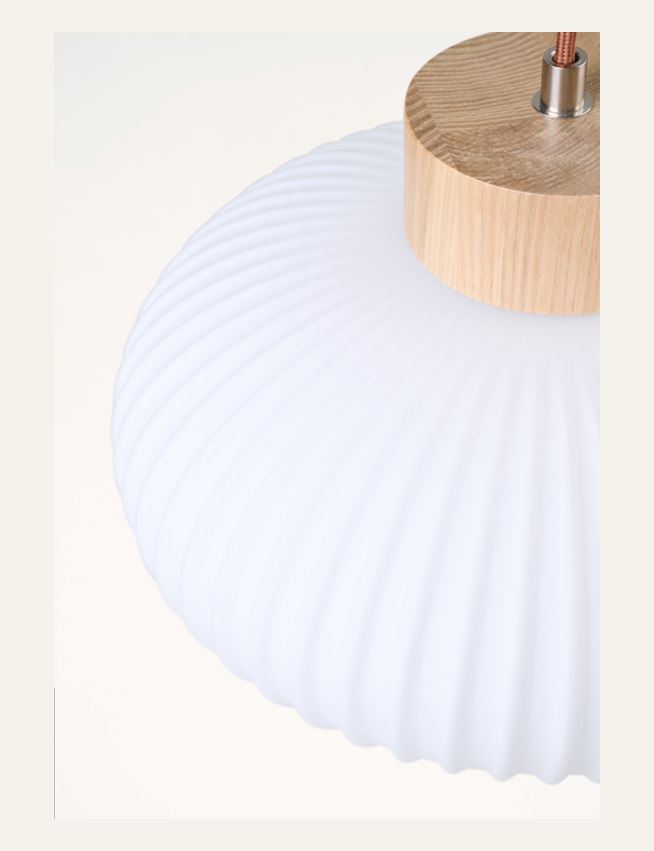 Taklampe natur - 6