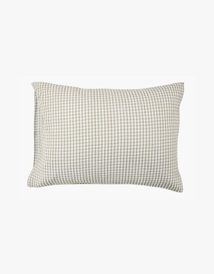 Krepp putevar olivengrønn - 50x70 cm olivengrønn - 1