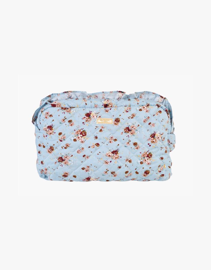 Stor toalettmappe himmelblå - 11x30 cm himmelblå - 1