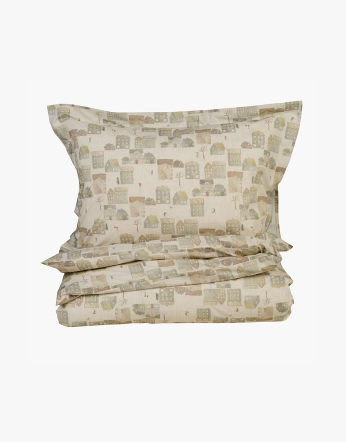 Percale sengesett multi - 140x200 cm multi - 1