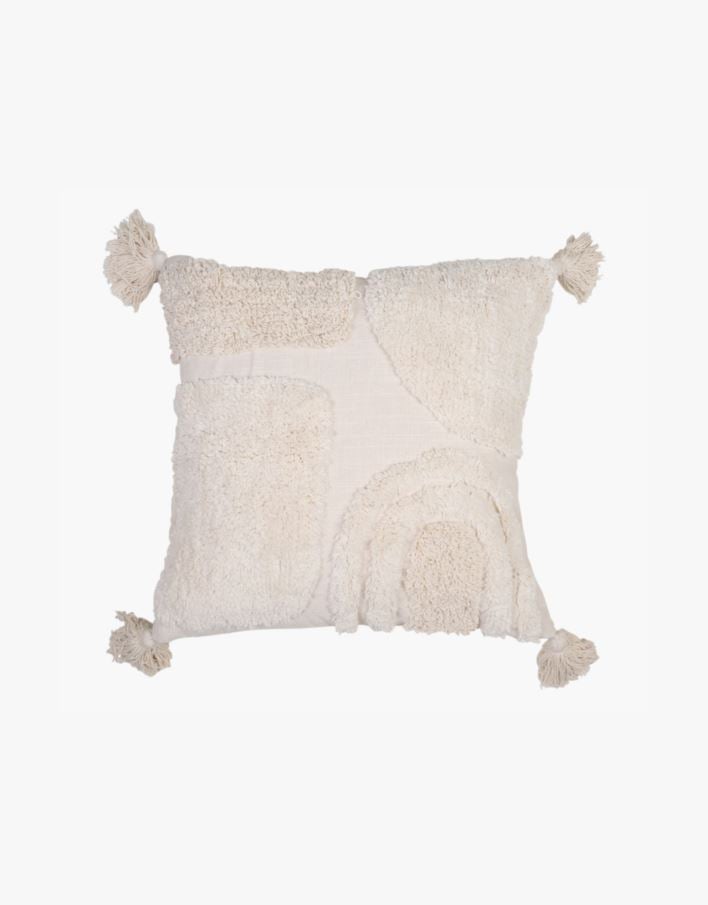 Pynteputetrekk offwhite - 45x45 cm offwhite - 1